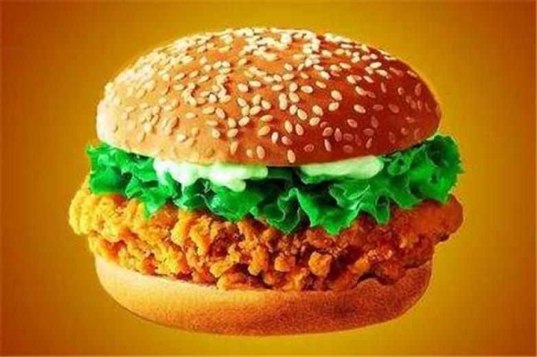 麦佳堡炸鸡汉堡